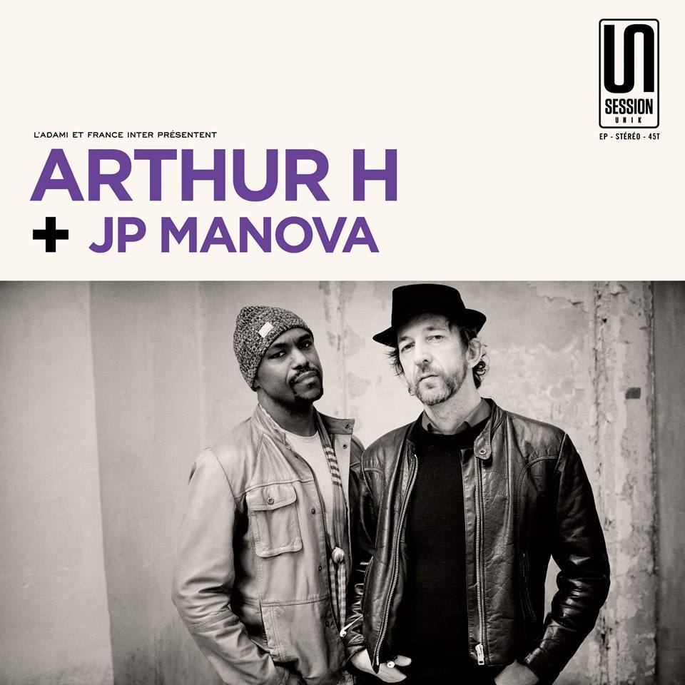 Cover image for Arthur H et JP Manova
