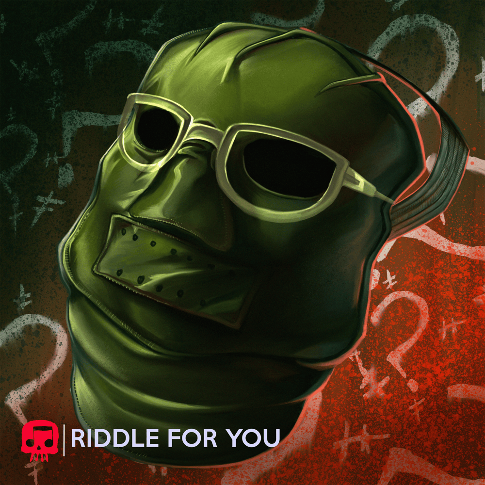 Album cover art for "Riddle For You" by JT Music