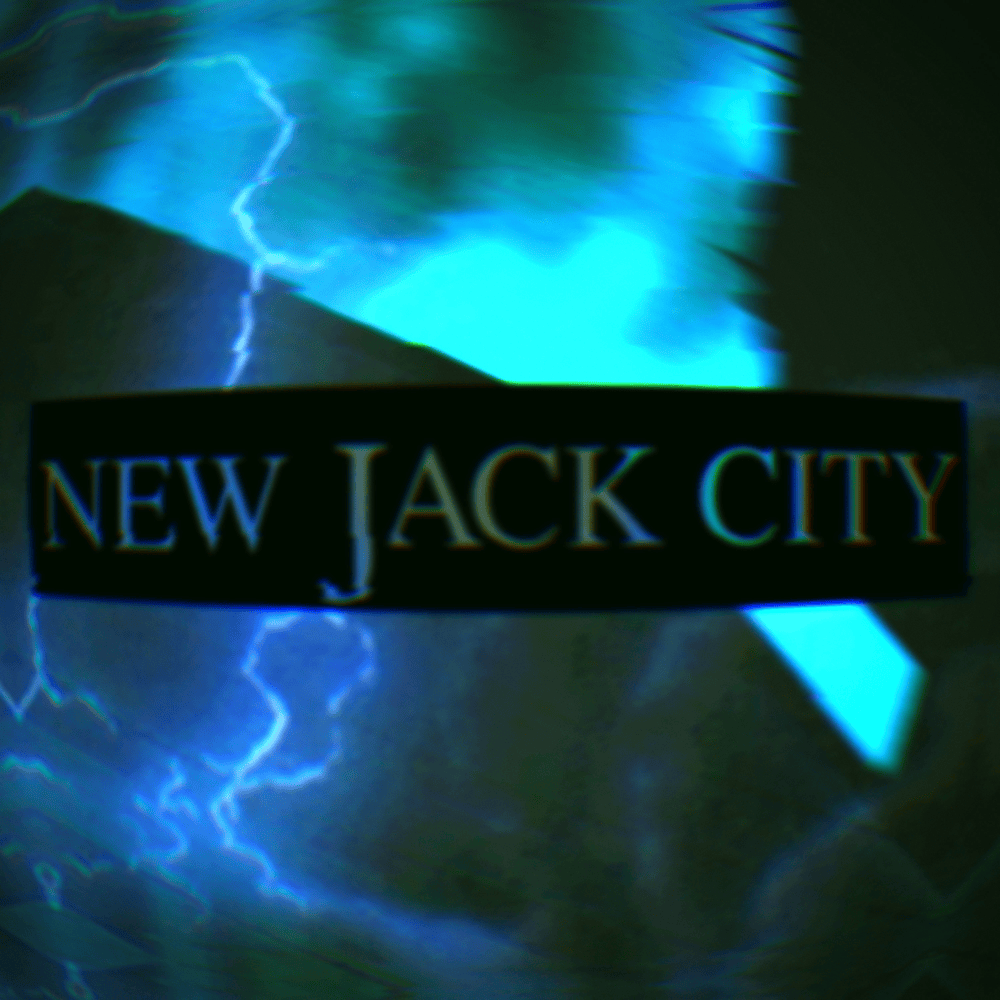 Album cover art for "New Jack City" by Mega Drive