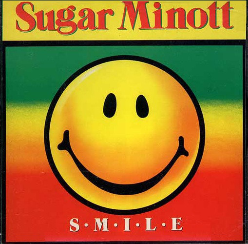 Album cover art for "Smile" by Sugar Minott