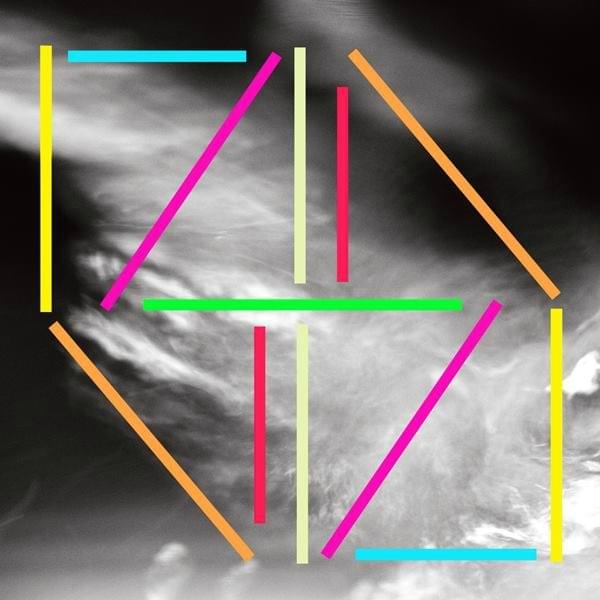 Album cover art for "La vague" by Izia