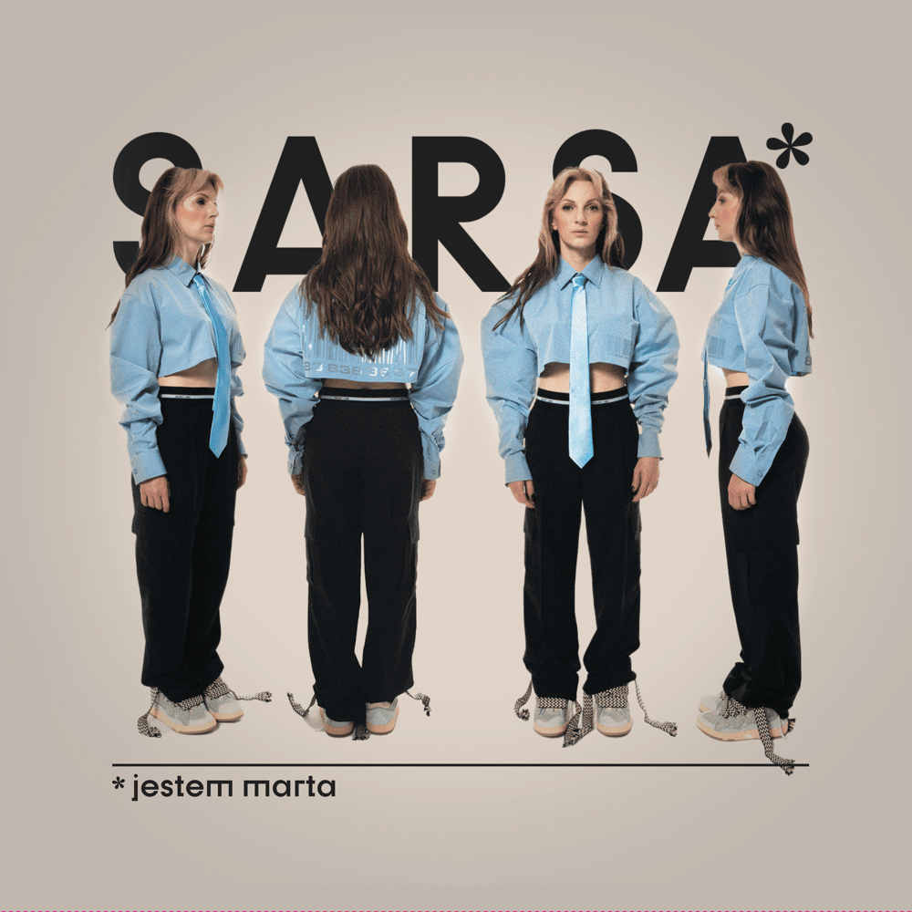 Album cover art for "Serce zjem" by Sarsa