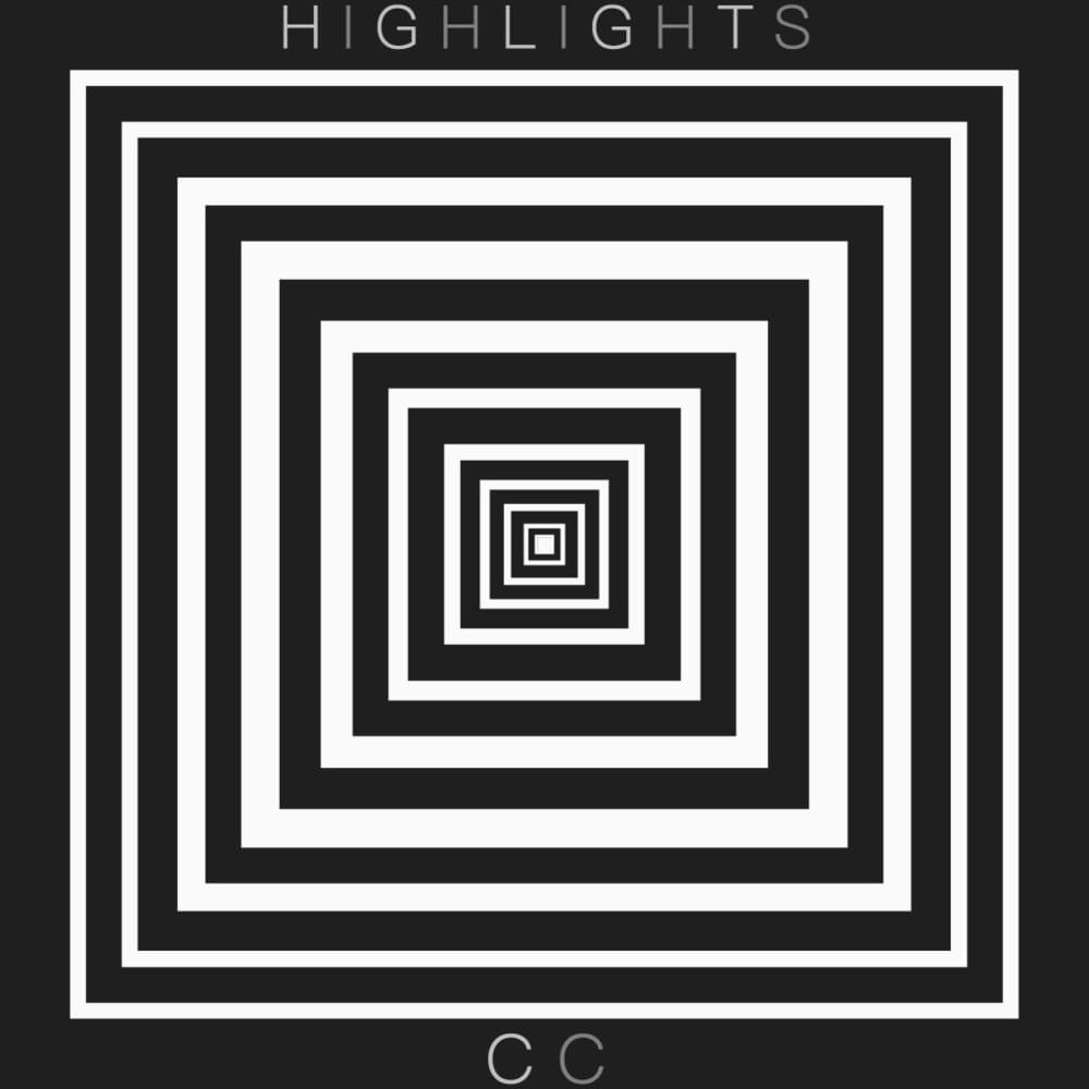 Album cover art for "Highlights" by CC