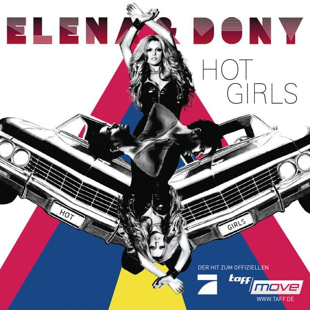 Album cover art for "Hot Girls" by +Mas Label & Elena Gheorghe