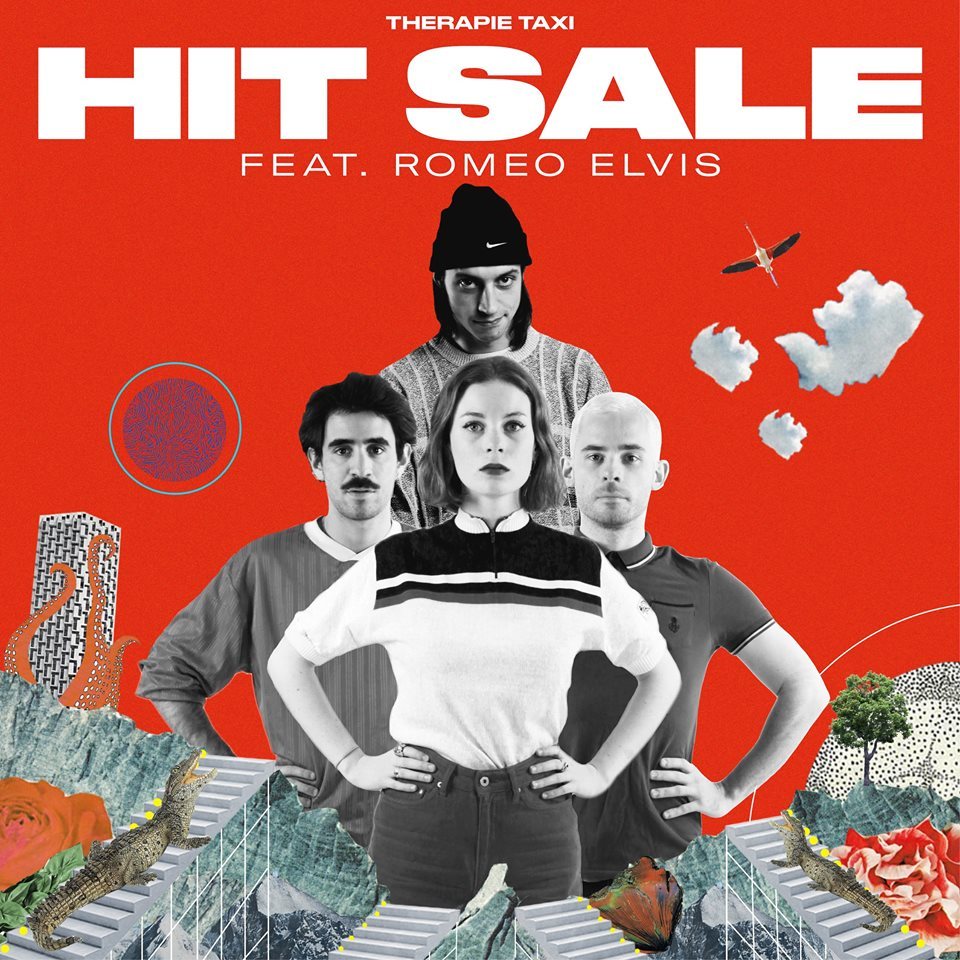 Album cover art for "Hit sale" by Måns Zelmerlöw