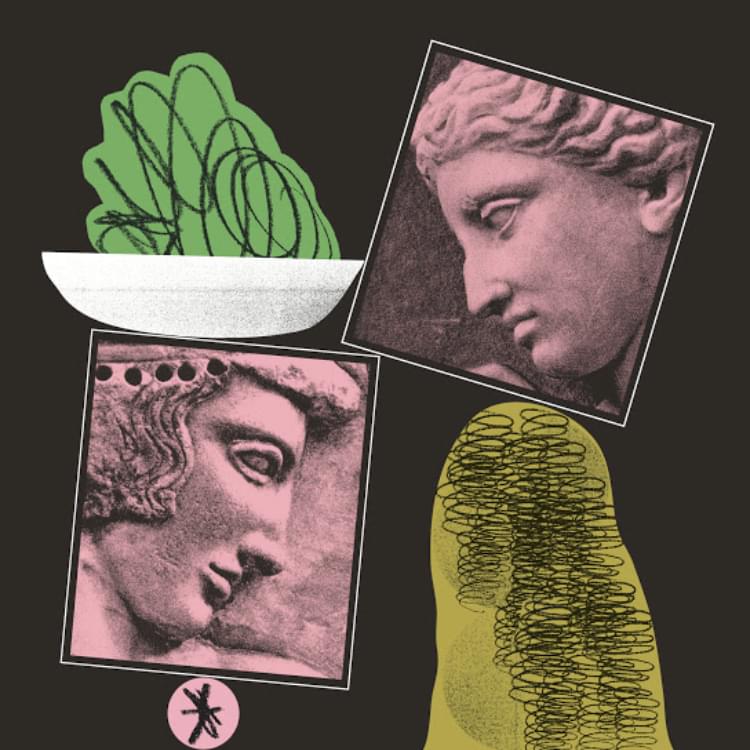 Album cover art for "In Our Dreams" by Teenage Fanclub