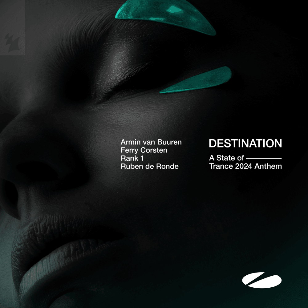 Album cover art for "Destination [A State of Trance 2024 Anthem]" by Armin van Buuren