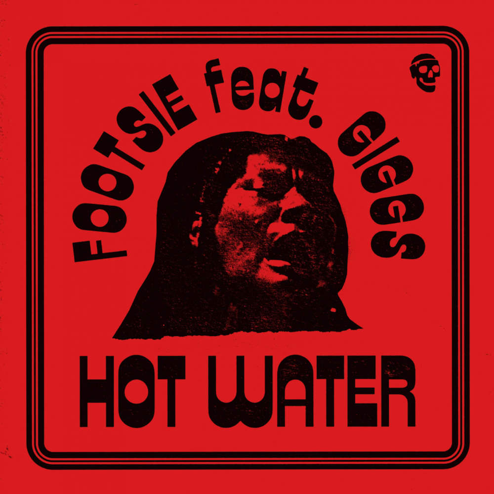 Album cover art for "Hot Water" by Footsie & Giggs