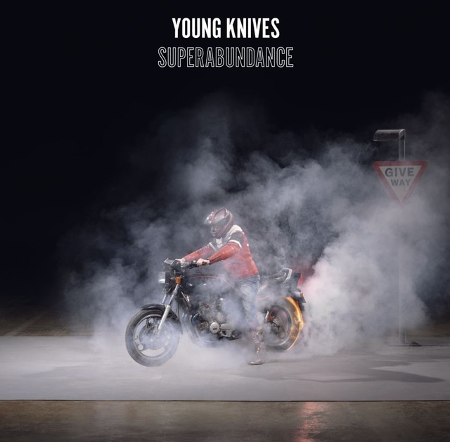 Album cover art for "Fit 4 U" by Young Knives