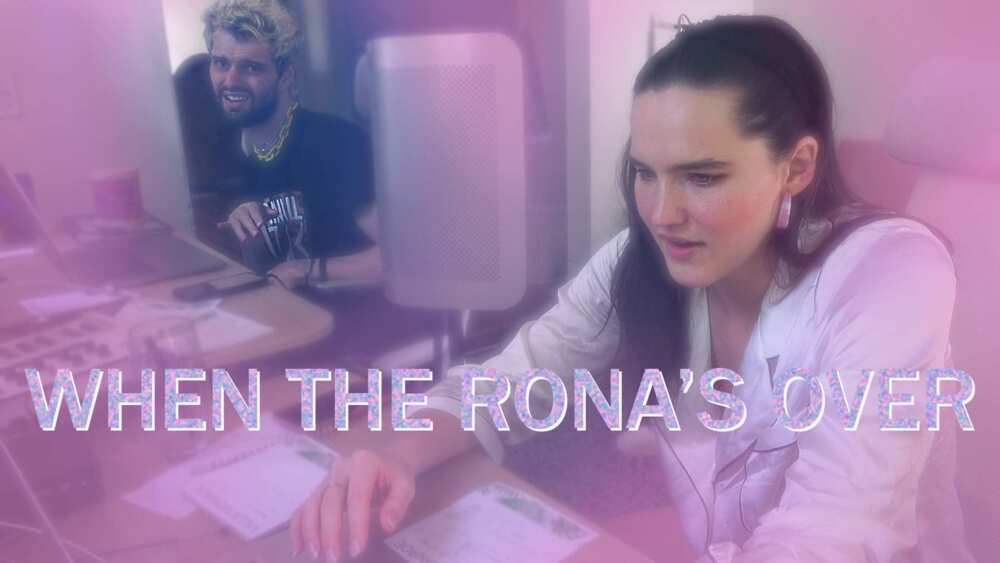 Album cover art for "When The Rona’s Over" by SOFI TUKKER