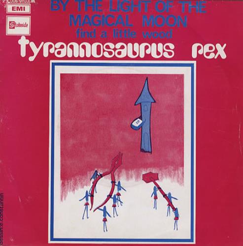 Album cover art for "By the Light of a Magical Moon" by T. Rex