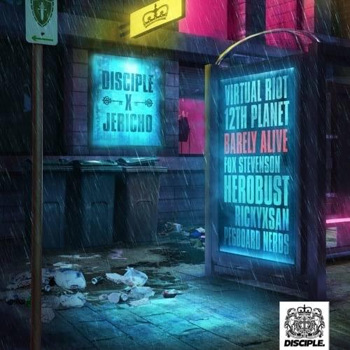 Album cover art for "Prepare to Die" by BARELY ALIVE