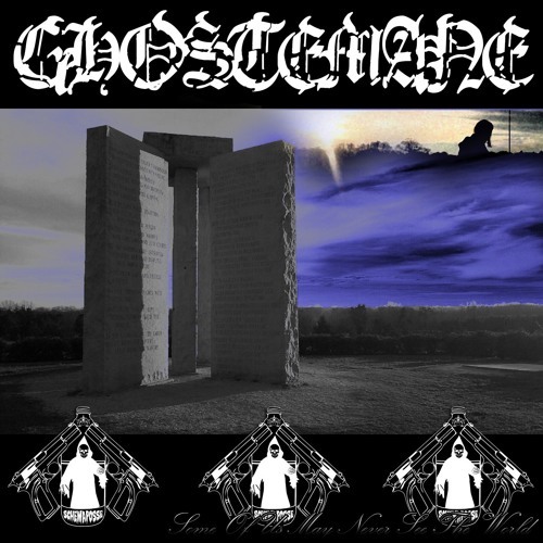 Album cover art for "Some of Us May Never See the World" by Ghostemane