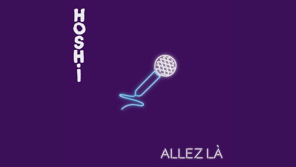 Album cover art for "Allez l�" by Hoshi (FRA)