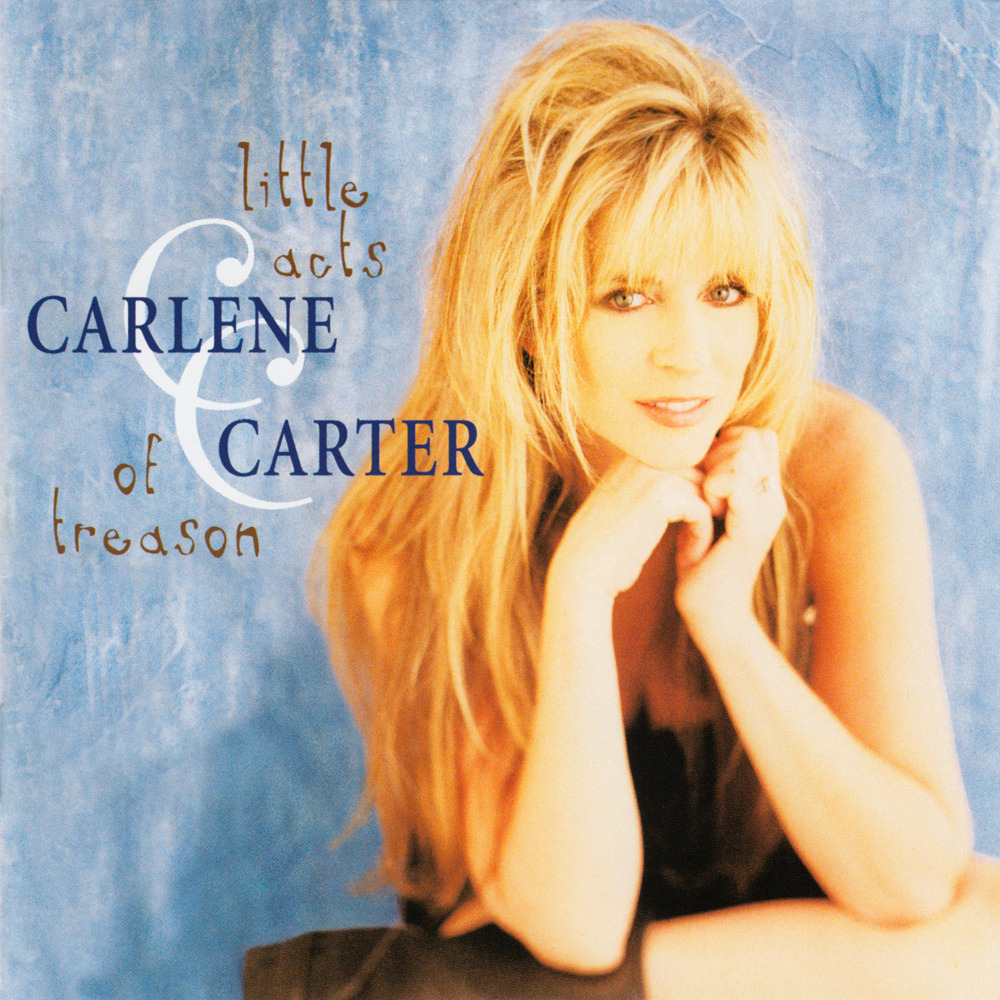 Album cover art for "Hurricane" by Carlene Carter
