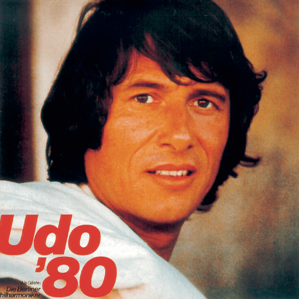 Album cover art for "Auch heute noch" by Udo Jürgens