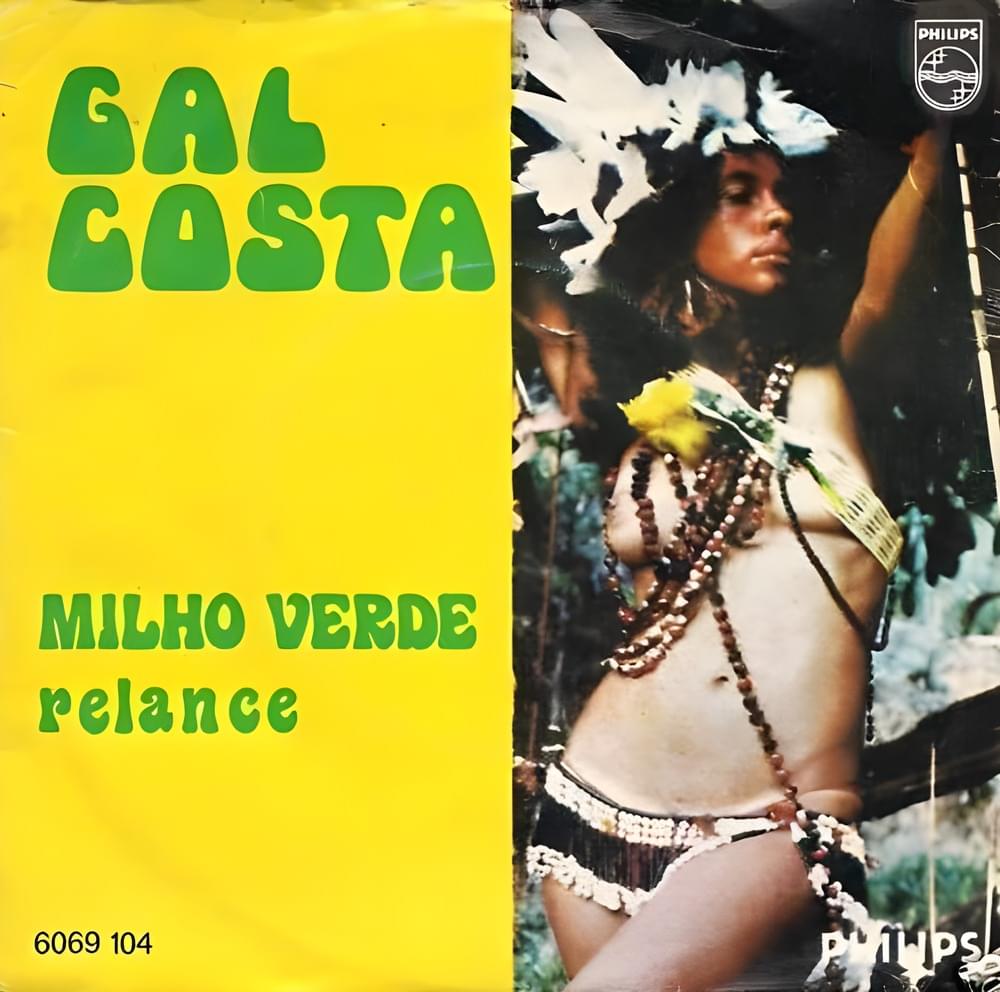 Album cover art for "Relance" by Gal Costa
