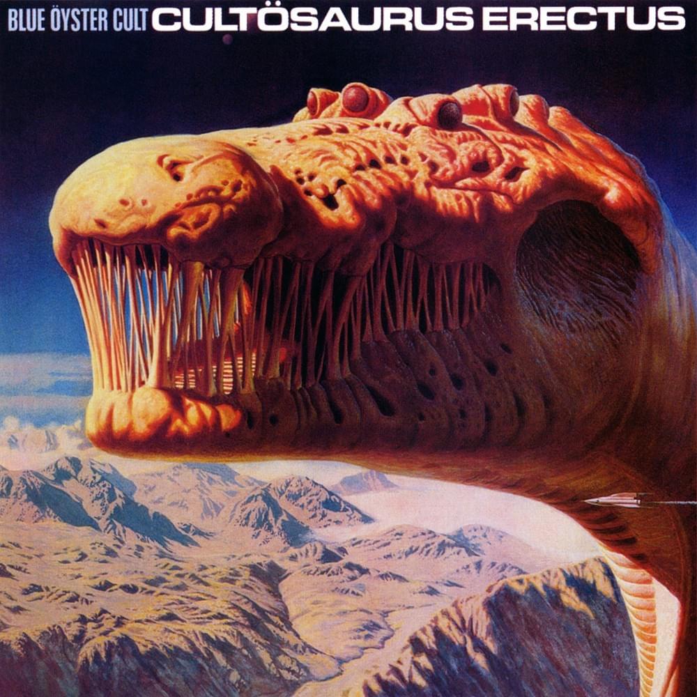 Cover image for Cultösaurus Erectus