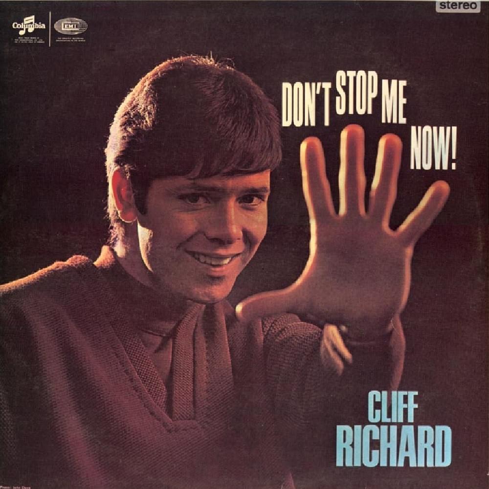 Album cover art for "Homeward Bound" by Cliff Richard