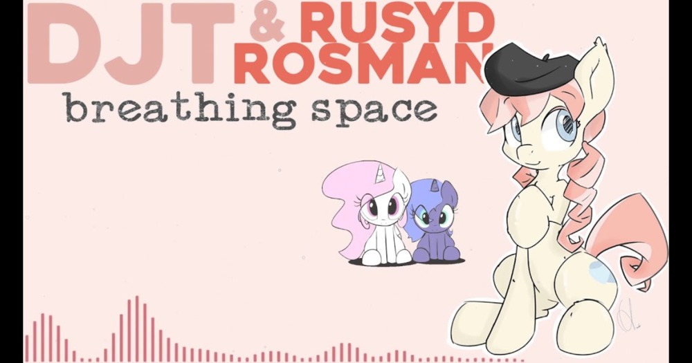 Album cover art for "Breathing Space" by DJT & Rusyd Rosman
