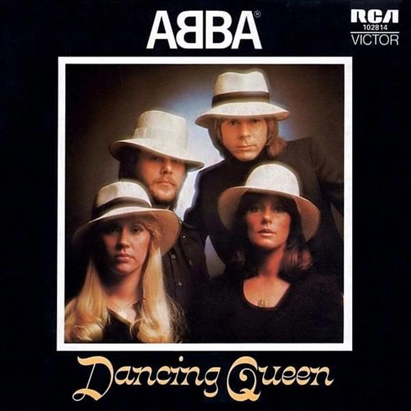 Album cover art for "Dancing Queen" by Ubisoft