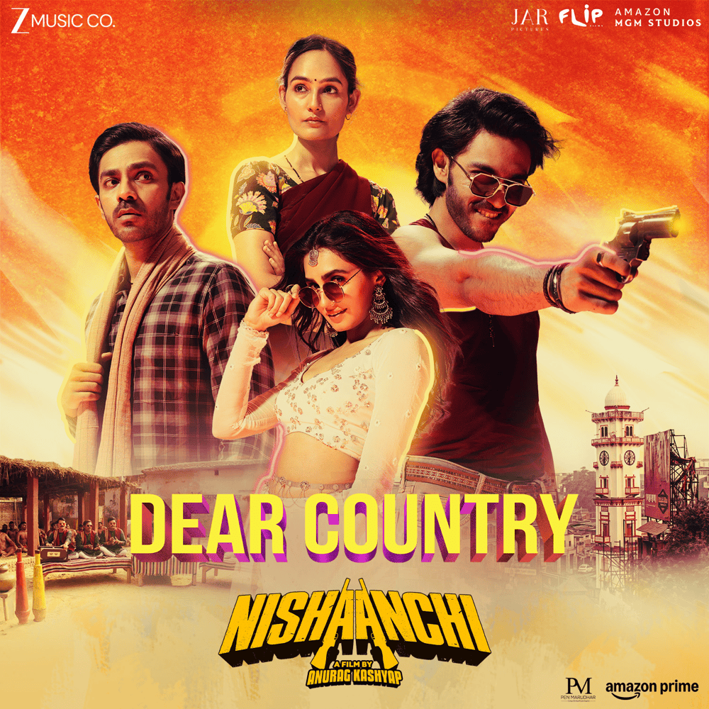 Album cover art for "Dear Country" by Dhruv Ghanekar