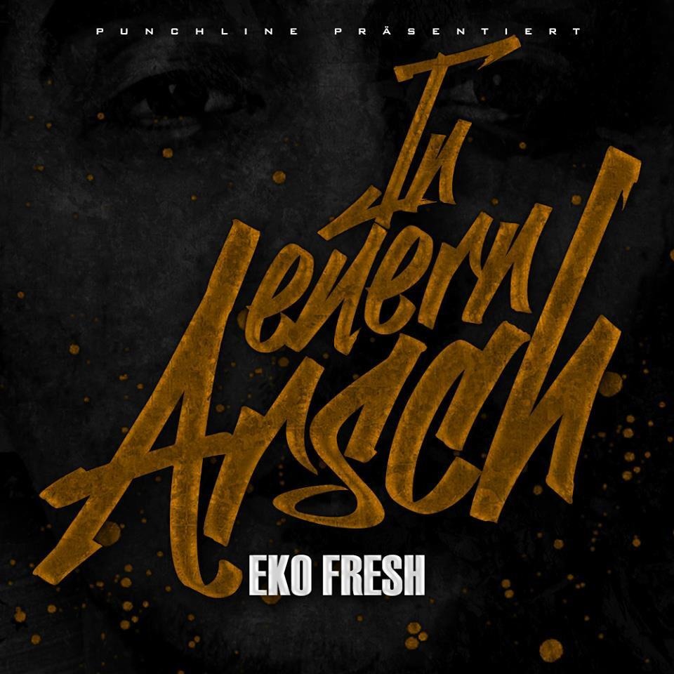 Album cover art for "Bars in euren Arsch" by Eko Fresh