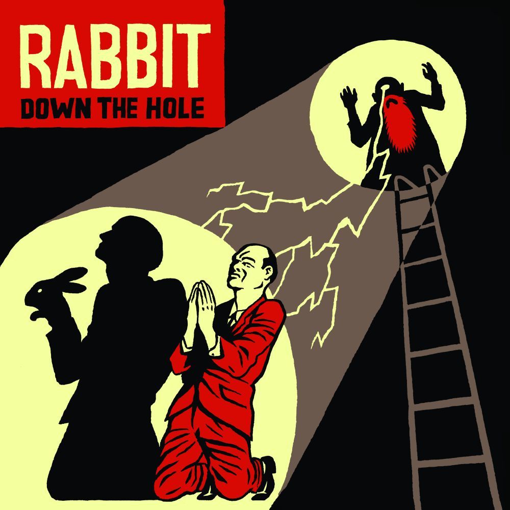 Album cover art for "Rabbit Down the Hole" by Billy Talent