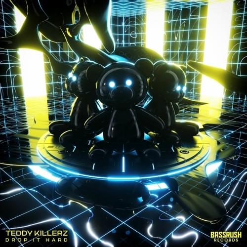 Album cover art for "Drop It Hard" by Teddy Killerz