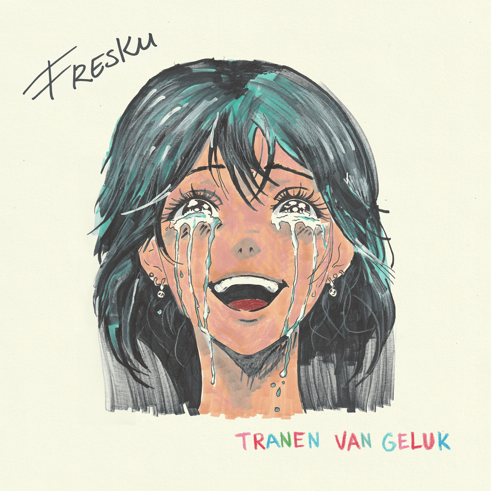 Album cover art for "Tranen Van Geluk" by Fresku