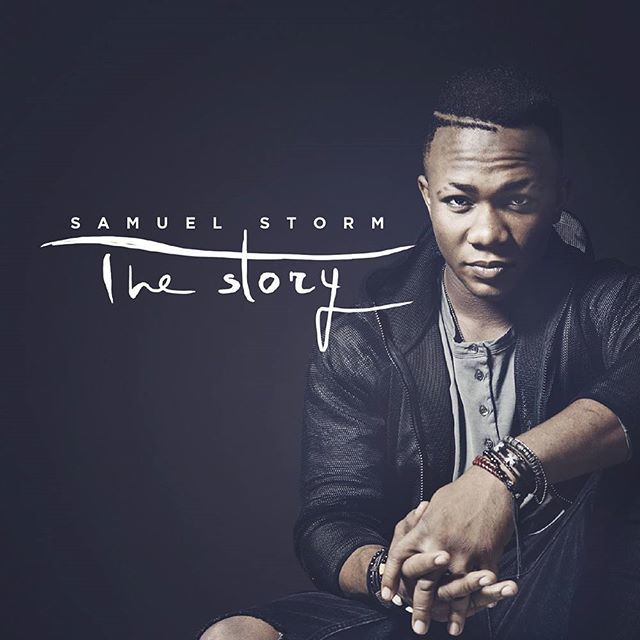 Album cover art for "The Story" by Samuel Storm