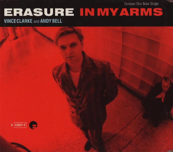 Album cover art for "In My Arms" by Erasure