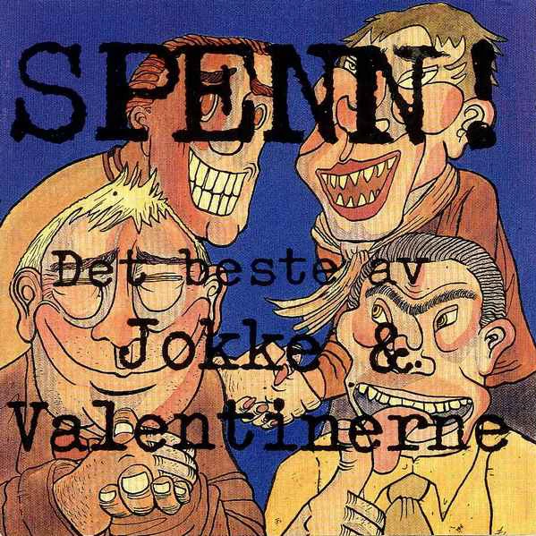 Cover image for Spenn!