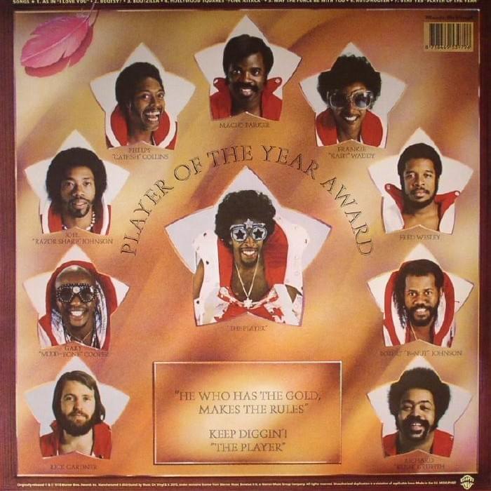 Photo of Bootsy’s Rubber Band