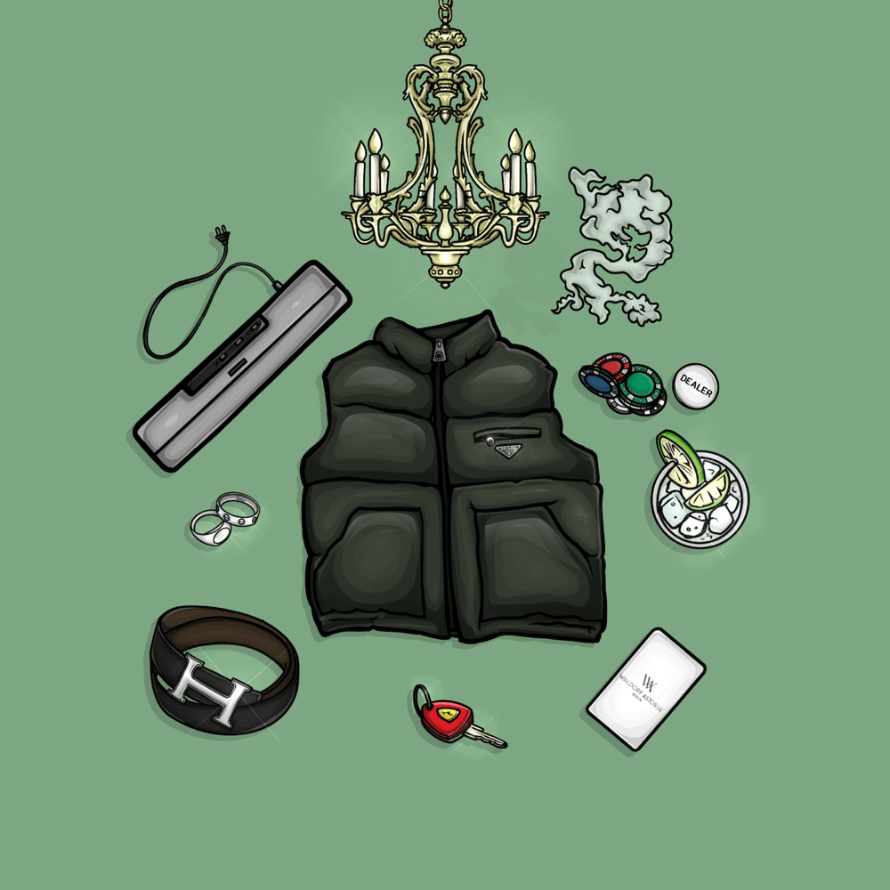 Album cover art for "Olivgrün" by TM