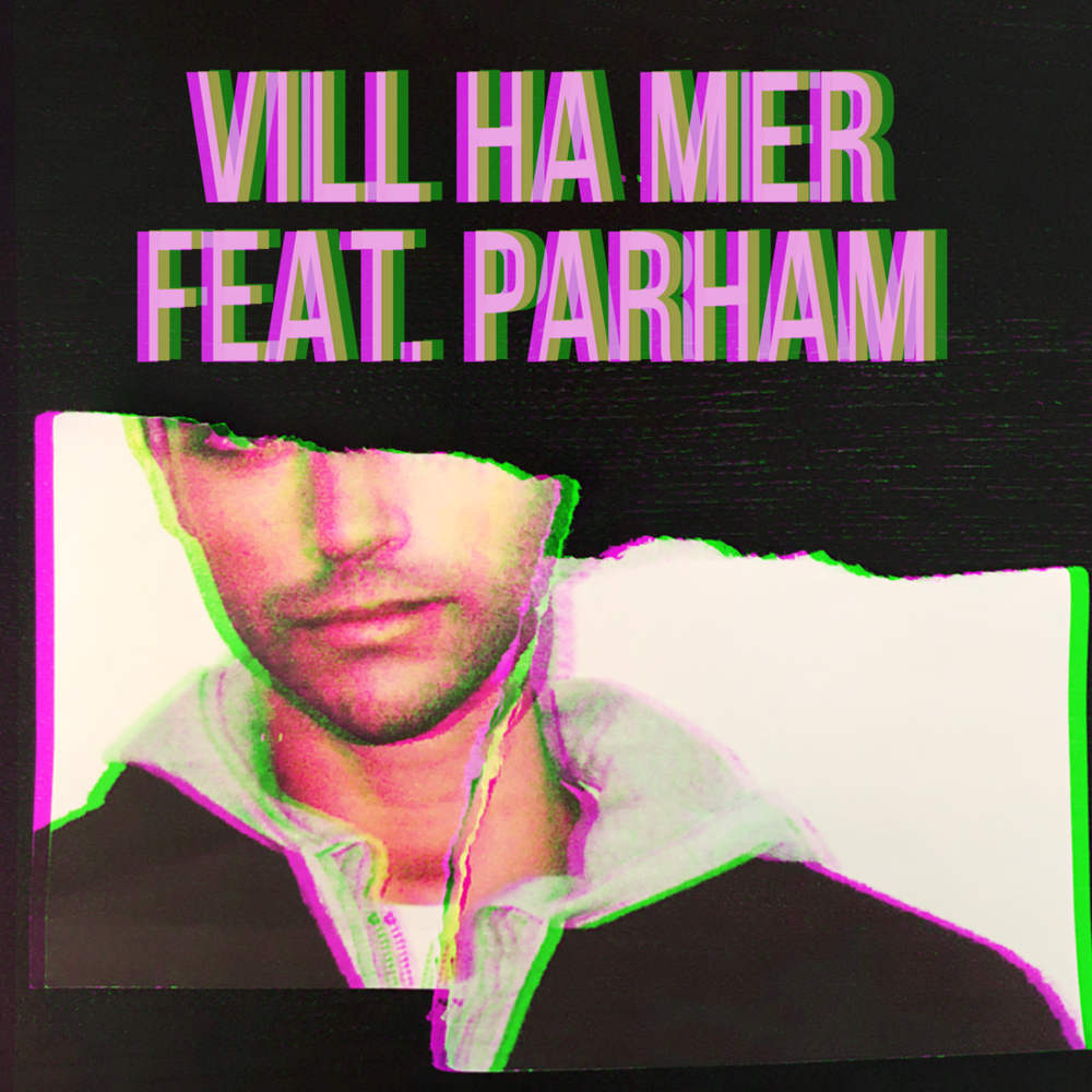 Album cover art for "Vill ha mer" by Eric Saade & Parham