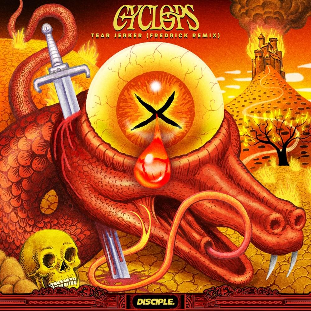 Album cover art for "Tear Jerker (Fredrick Remix)" by Cyclops