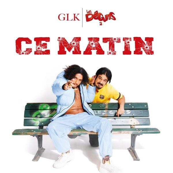 Album cover art for "Ce matin" by GLK