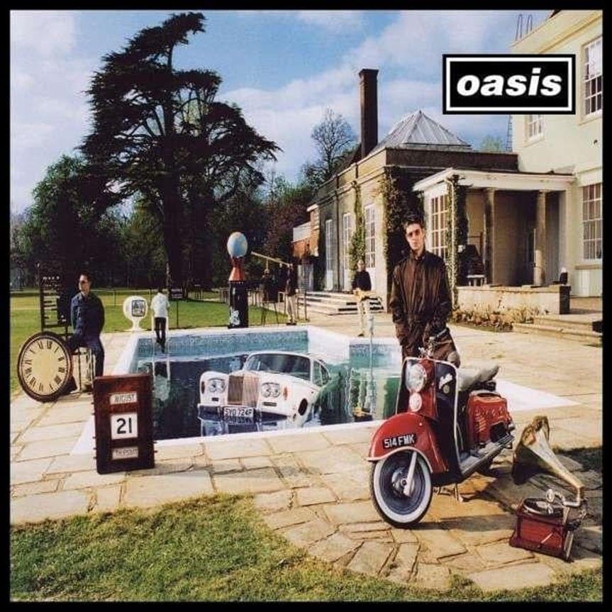 Album cover art for "Untitled (Demo)" by Oasis
