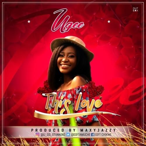 Album cover art for "This Love" by UGee