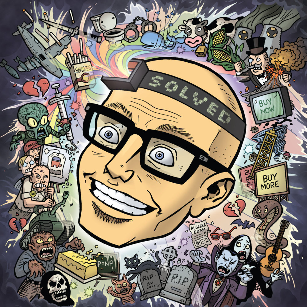 Album cover art for "Captains Of Industry" by MC Frontalot & MC Lars
