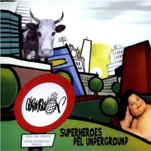 Cover image for Superhéroes del Underground (Maxi)