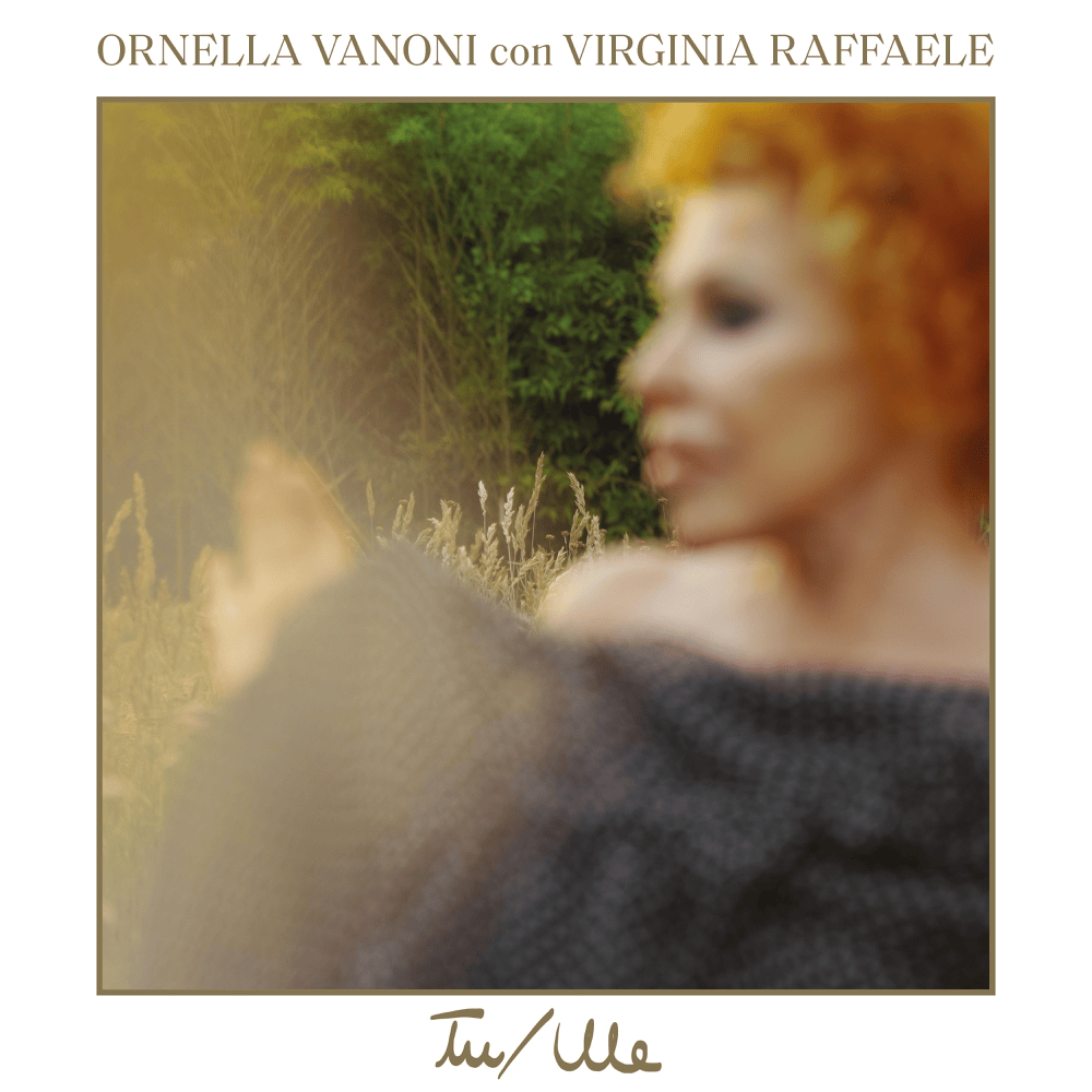 Album cover art for "Tu me" by Ornella Vanoni & Virginia Raffaele