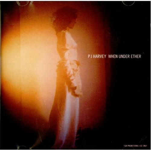 Album cover art for "Wait" by PJ Harvey
