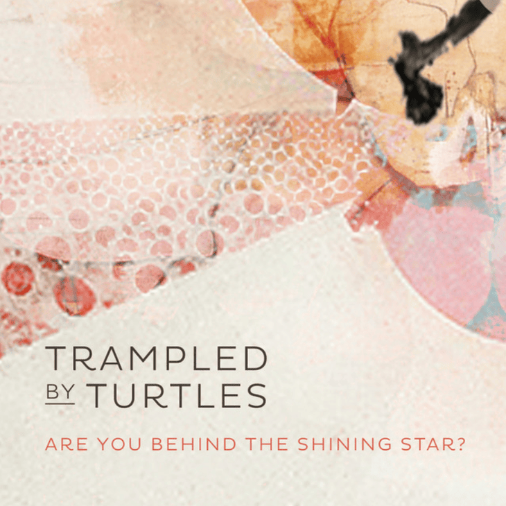 Album cover art for "Are You Behind the Shining Star?" by Trampled by Turtles & Alan Sparhawk