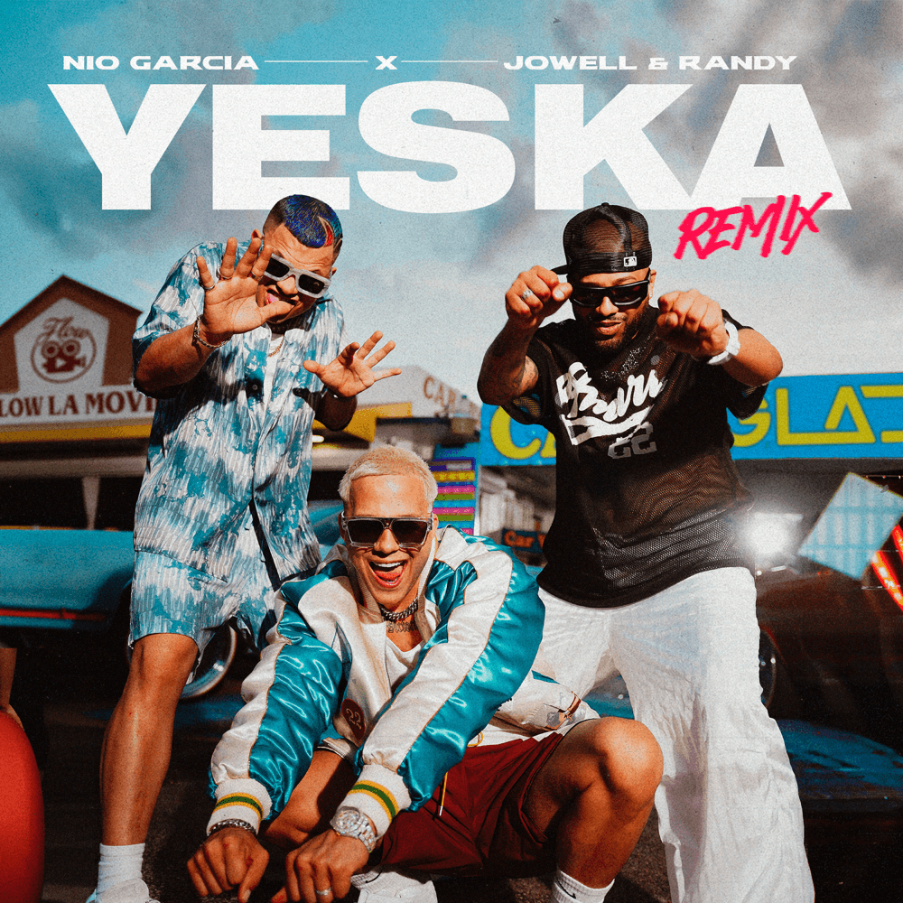 Album cover art for "Yeska (Remix)" by Nio García