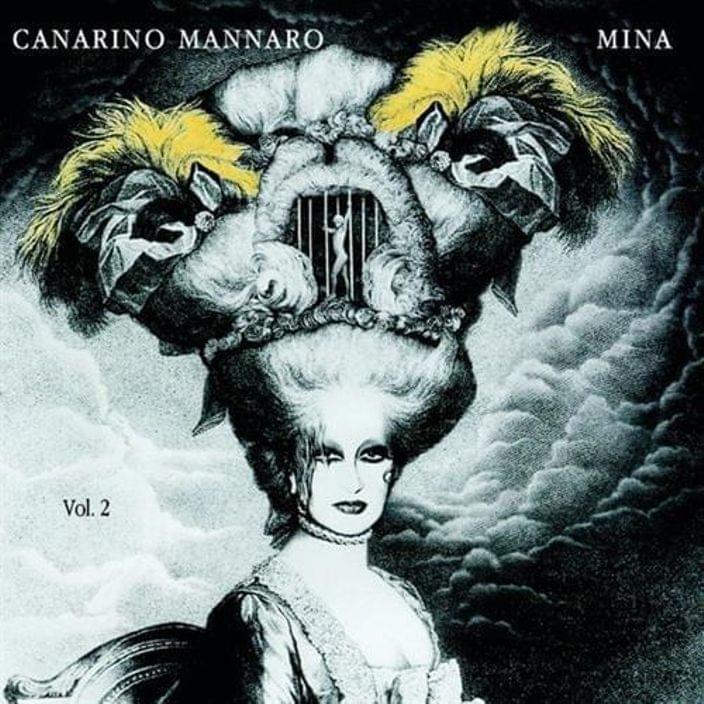 Album cover art for "Amore" by Mina & Riccardo Cocciante