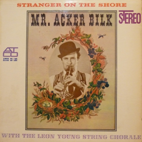 Album cover art for "Aria" by Acker Bilk