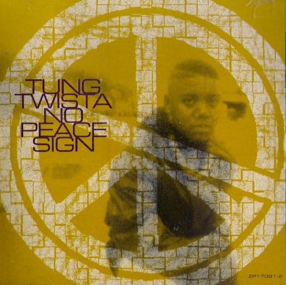 Album cover art for "No Peace Sign" by Twista