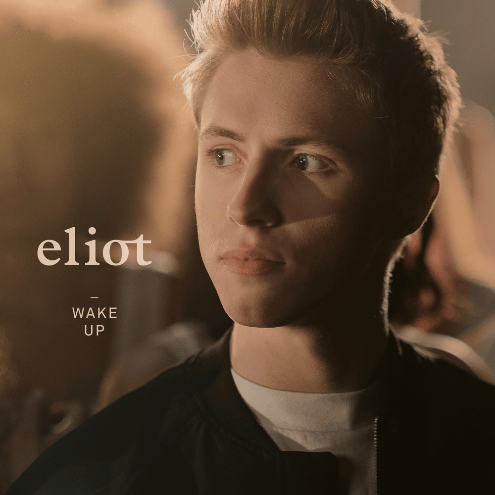 Album cover art for "Wake Up" by Eliot (BEL)